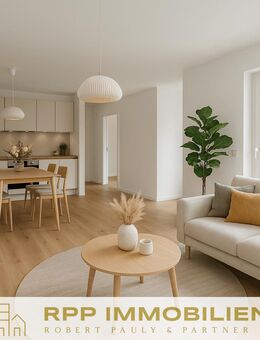 2-Zi-Neubauwohnung - Bezugsfertig Sommer 2025 - Energieklasse A - Grundwasserwärmepumpe - Unterschleißheim