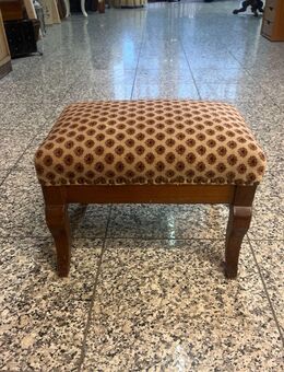 ~ Hocker Fußhocker Holzhacker Vintage - Überlingen Zentrum