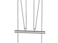TRIO Leuchten Pendelleuchte Stamina, Seilzugmechanismus, ohne Leuchtmittel, Hängeleuchte, Hängelampe, höhenverstellbar