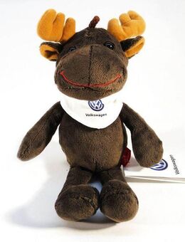 VW Plüschtier Elch *Borgmann* - Krefeld