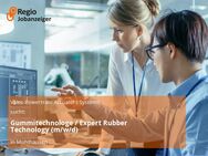 Gummitechnologe / Expert Rubber Technology (m/w/d) - Mühlhausen (Thüringen)