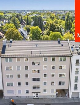 MUTZHAS - City-Mehrfamilienhaus mit 19 Einheiten und Ausbaureserve - München