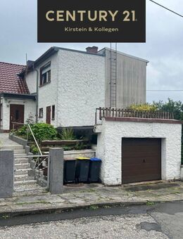 Doppelhaushälfte mit großem Garten, Pool und Schrauberparadies! - Gera