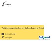 Validierungstechniker im Außendienst (m/w/d) - Stuttgart