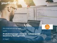 Produktmanager (m/w/d) - Schwerpunkt Inventory Management - Siegen (Universitätsstadt)