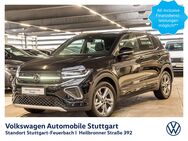 VW T-Cross, 1.0 TSI R-Line, Jahr 2024 - Stuttgart