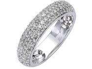 Diamonds by Ellen K. Fingerring Gold 585 mit 90x Diamant zus. 0,50ct.