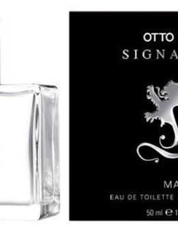 Otto Kern Eau de Toilette Signature Man, 1-tlg., mit einer energetischen Kopfnote