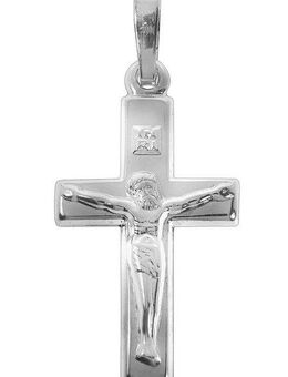 Firetti Kettenanhänger Schmuck Geschenk Silber 925 Halsschmuck Anhänger Kreuz