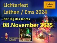 Lichterfest mit kunsthandwerklichem Ambiente in Lathen/Ems 08.11.2025 - Weener