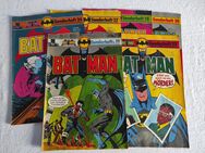 6x Batman Comic, 1980-1983 - Tauberbischofsheim Zentrum