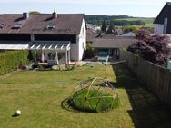 Familienfreundliche Doppelhaushälfte mit großem Garten - Taufkirchen (Vils)