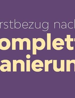 Frisch renovierte Wohnung wartet auf Sie! - Neubrandenburg
