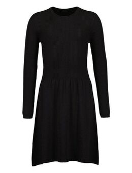 Blue Seven Strickkleid in tollem Rippstrick mit hohem Viskoseanteil