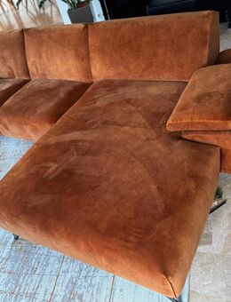 Sofa 2-Sitzer mit Longchair - Mendig Zentrum
