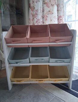 Aufbewahrungsregal für Kinder – Home Creation - Detmold