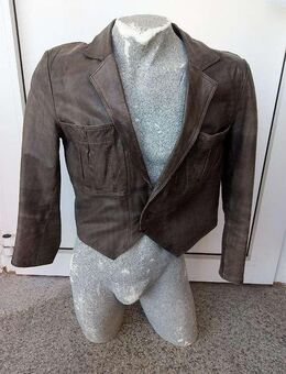 Leder-Designer-Jacke, Einzelstück, Messe-Vorführ-Modell, Gr. 50 - Simbach (Inn)