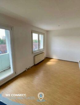 Schöne 3- Raum- Wohnung in Wolfen mit Balkon - Bitterfeld-Wolfen