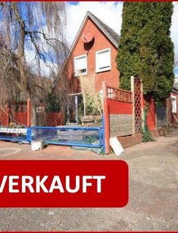 * Anfragestopp! * Sackgassenlage * ruhige Lage * Garage * Carport * Terrasse * Garten * - Bunde