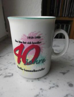 40 Jahre Quelle Sammelbesteller 1959-1999 Bohemia Porzellan Becher Tasse 3,- - Flensburg