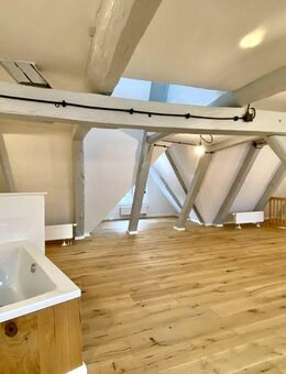 Einzigartiges Wohnungsangebot - Fachwerk mit WOW-Effekt - Hannoversch Münden Zentrum