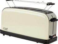 RUSSELL HOBBS Toaster Colours Plus+ Classic Cream 21395-56, 1 langer Schlitz, 1000 W
