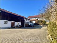 Berg - Idyllisches Anwesen: 2 ZFH, Garage & Lagerhalle, Hofstelle, Bauplatz, Grünland & Waldflächen - Kirchdorf (Regierungsbezirk Oberbayern)