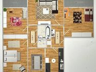 KEINE Maklerprovision! 4,5-Zimmer Eigentumswohnung in Sandhausen - Sandhausen