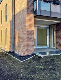 Garten-Neubauwohnung mit Lift und TG-Stellplatz in Havixbeck - Havixbeck