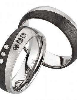 Titan Carbonringe AB3854-AB3855 – Modern & Elegant - Aholming