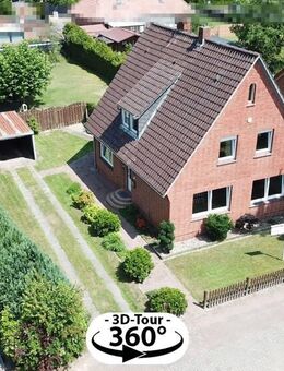 ideal für die Familie * EFH mit Garage * pflegeleichtes Grundstück * provisionsfrei - Lathen