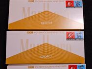 4 original verpackte Marlboro Gold Hülsen - Bergisch Gladbach