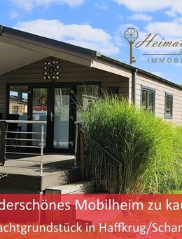 Ihr neuer Rückzugort am Meer! -Mobilheim in Haffkrug/Scharbeutz zu kaufen - - Scharbeutz