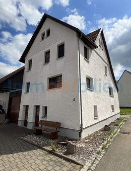 Ehemaliges Bauernhaus in zentraler Lage! - Sonnenbühl