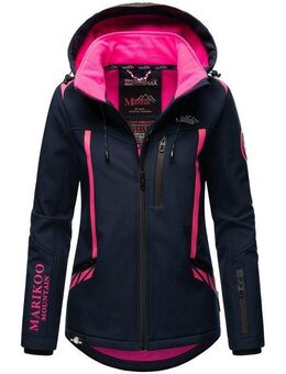 Marikoo Softshelljacke Mount-Cho-Oyu mit abnehmbarer Kapuze