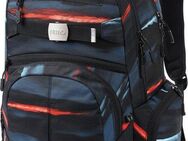 NITRO Schulrucksack Hero, Alltagsrucksack, Großer Freizeitrucksack, Schule, Arbeit und Reise