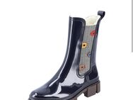 Damen Gummistiefel v. RIEKER, Gefüttert 1 mal getragen GR. 39 - Gründau