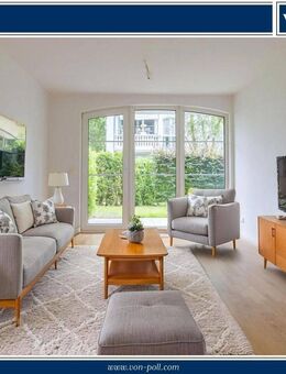 Traumhafte Erdgeschosswohnung mit Garten - Potsdam