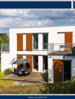 Modernes Bauhaus mit Erdwärmeheizung (A+) am Volkspark - Potsdam