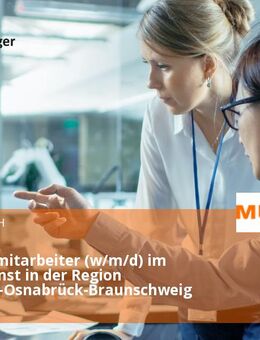 Vertriebsmitarbeiter (w/m/d) im Außendienst in der Region Hannover-Osnabrück-Braunschweig - Hannover