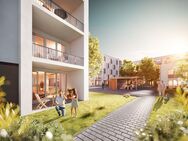 Neubau - Erstbezug mit Balkon und Einbauküche: Stilvolle 4-Zimmer-Wohnung - Augsburg