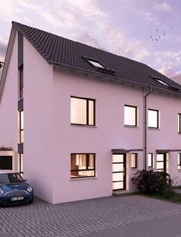 Engelsbrand * Energiesparend * inkl. PV-Anlage * inkl. Grundstück * Familienfreundliche Doppelhaushälften in hochwertiger Ausstattung - Engelsbrand