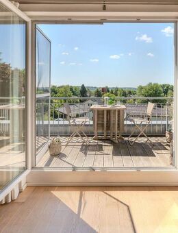 Moderne 3-Zimmer-Dachgeschosswohnung mit Weitblick - Berg (Regierungsbezirk Oberbayern)
