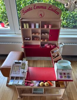 Verkaufsstand für Kinder - Klötze