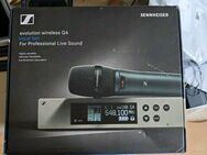 Sennheiser ew 100 G4-ME2/835-S E-Band Handmikrofon und Taschensender - Leipzig Ost