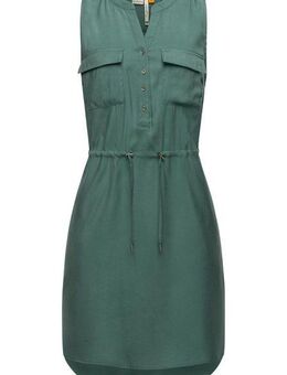 Ragwear Blusenkleid Roissin stylisches Sommerkleid mit Bindeband