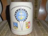 Bundeswehr Marine Krug Marineküstendienstschule 1971 Wappen - Bottrop