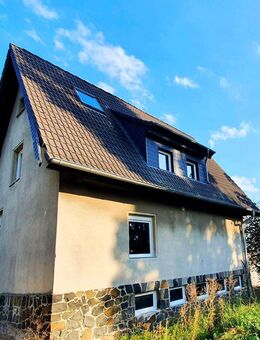 Renovierungsprojekt mit Potenzial - einzigartiges Hanggrundstück mit Baugenehmigung - Thallwitz