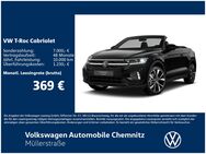 VW T-Roc Cabriolet, R-Line IQ DRIVE WiRä, Jahr 2022 - Chemnitz