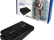 LogiLink USB 3.0 Gehäuse für 3,5 Zoll SATA HDD HDD-Festplatte 3,5"